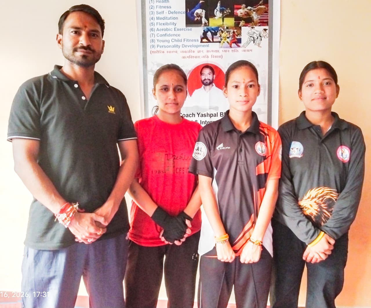 अल्मोड़ा की तीन मुए-थाई खिलाड़ियों का मुख्यमंत्री प्रोत्साहन खिलाड़ी उन्नयन छात्रवृत्ति के लिए चयन