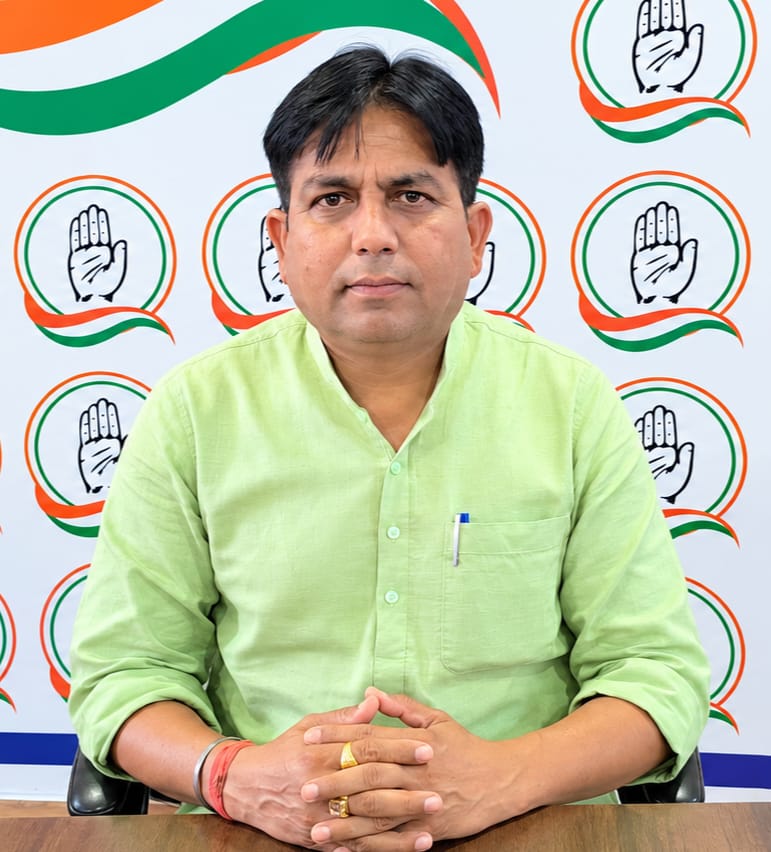 महिला सुरक्षा को लेकर कांग्रेस जिलाध्यक्ष भूपेंद्र सिंह भोज ने सरकार पर उठाए सवाल, निष्पक्ष कार्रवाई की मांग