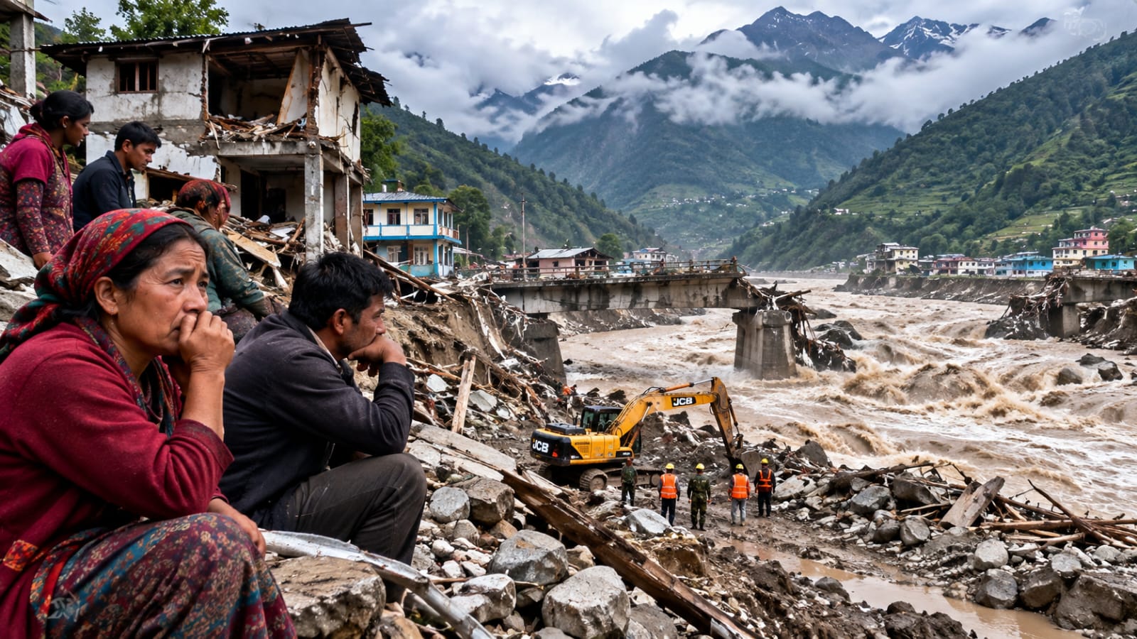नेपाल में बाढ़ के एक महीने बाद राहत से आगे पुनर्निर्माण की चुनौती