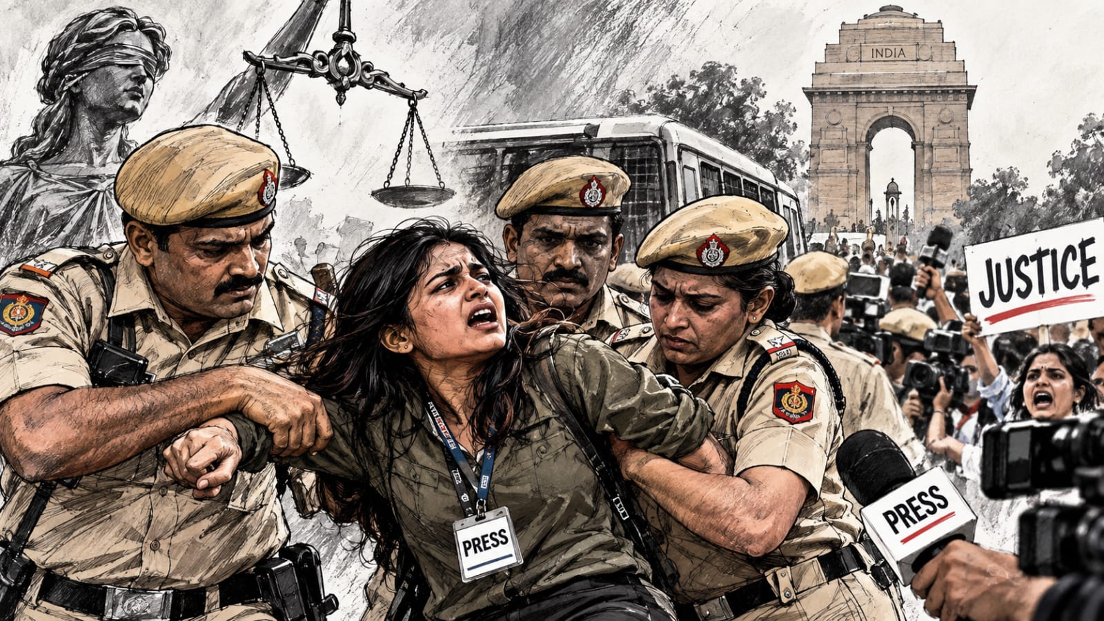 जब सुरक्षा देने वाली पुलिस पर ही सवाल उठें, तो न्याय के भरोसे का क्या होगा?