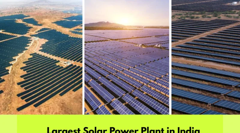 भारत में सौर और पवन ऊर्जा परियोजनाओं का विस्तार