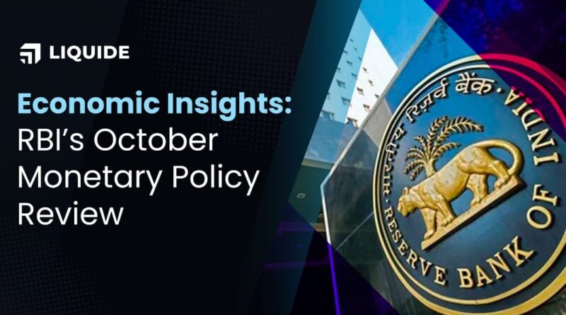 भारतीय रिज़र्व बैंक द्वारा मौद्रिक नीति और महंगाई पर समीक्षा