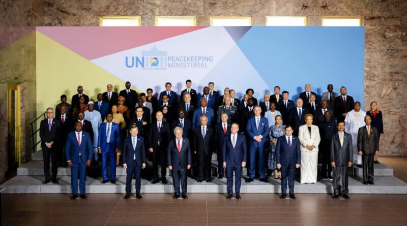 संयुक्त राष्ट्र में शांति स्थापना अभियानों पर उच्चस्तरीय चर्चा