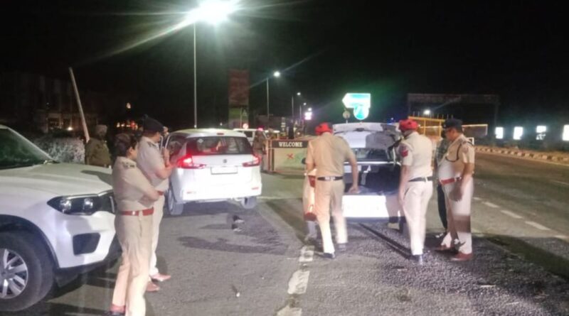 नववर्ष से पहले उत्तराखण्ड में सड़क सुरक्षा जांच अभियान