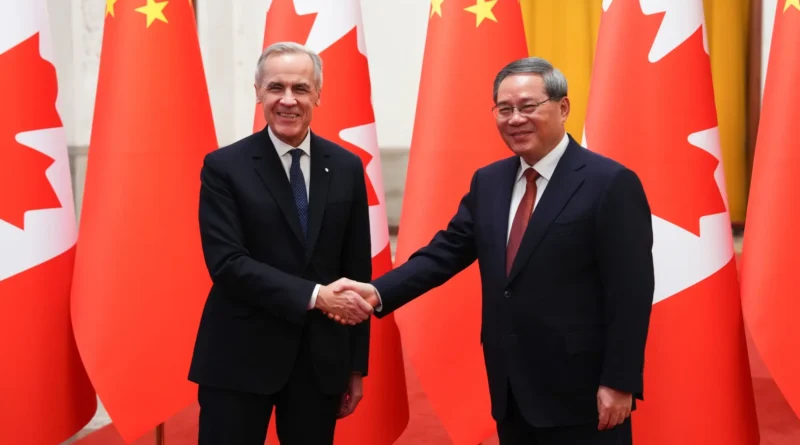 कनाडा और चीन ने इलेक्ट्रिक वाहनों और कैनोला पर शुल्क घटाने के लिए समझौता किया