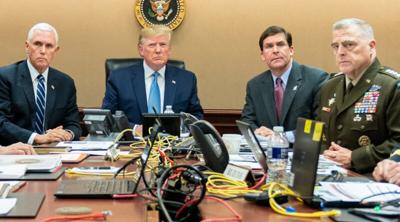 अमेरिका और मध्य पूर्व रणनीतिक विमर्श में ईरान पर सैन्य विकल्पों पर बहस