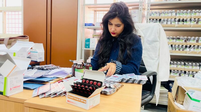 Drug Inspection Drive at Medical Stores in Almora