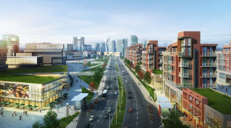 An illustrative representation of infrastructure development and capital projects in Uttarakhand.