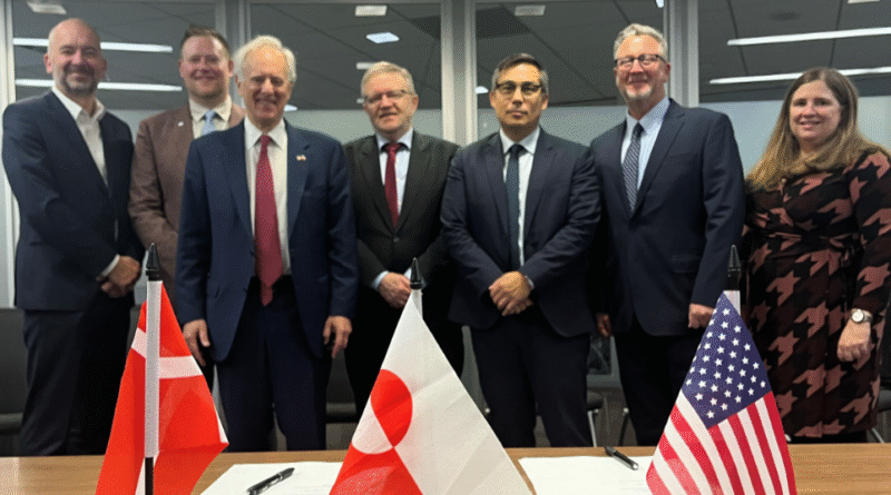 अमेरिकी सांसदों की डेनमार्क और ग्रीनलैंड नेताओं से मुलाकात, आर्कटिक तनाव पर चर्चा