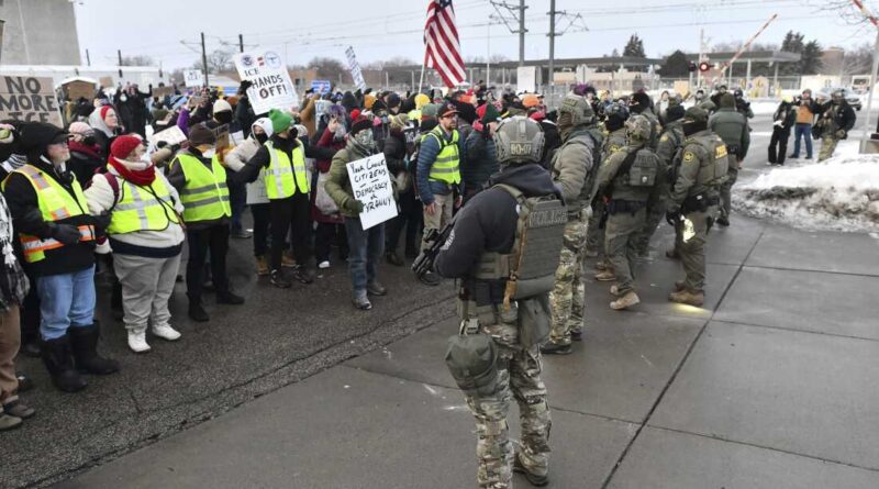 अमेरिका मिनेसोटा में विरोध प्रदर्शनों के बीच राष्ट्रपति ट्रंप का Insurrection Act लागू करने की धमकी