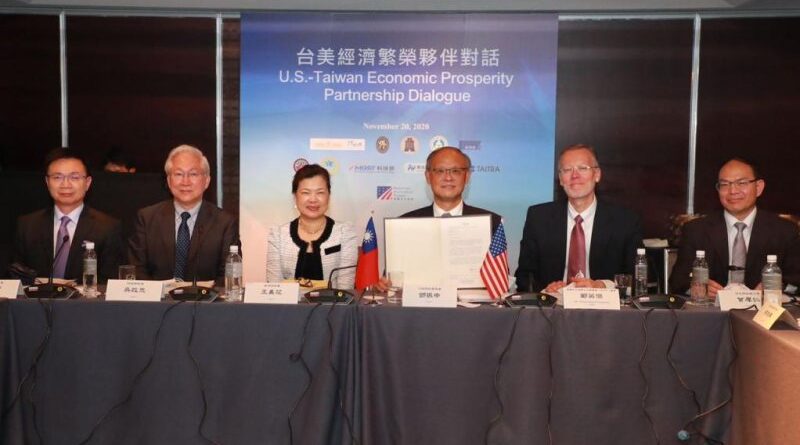 अमेरिकी राष्ट्रपति द्वारा मुद्रास्फीति बयान और अमेरिका–ताइवान सेमीकंडक्टर समझौते की जानकारी