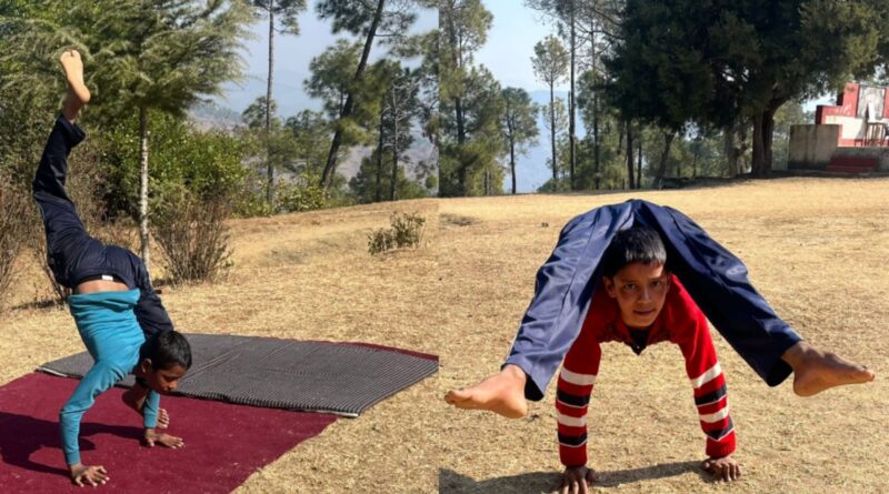 हरी दत्त पेटशाली इंटर कॉलेज के दो छात्र राष्ट्रीय योग प्रतियोगिता में करेंगे प्रतिनिधित्वहरी दत्त पेटशाली इंटर कॉलेज के दो छात्र राष्ट्रीय योग प्रतियोगिता में करेंगे प्रतिनिधित्व