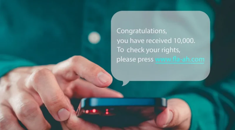 ऑनलाइन ठगी और साइबर फ्रॉड से जुड़ा चेतावनी दृश्य