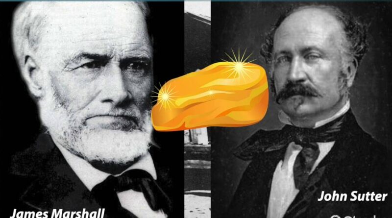 California Gold Rush beginning at Sutter’s Mill in 1848