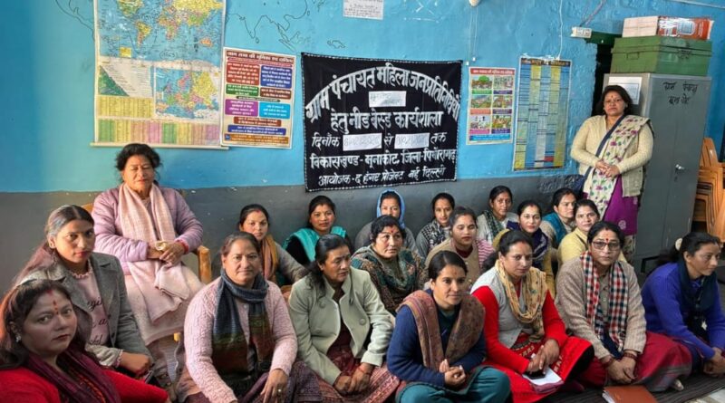 मूनाकोट ब्लॉक में द हंगर प्रोजेक्ट की नीड-बेस्ड कार्यशाला का दृश्य।