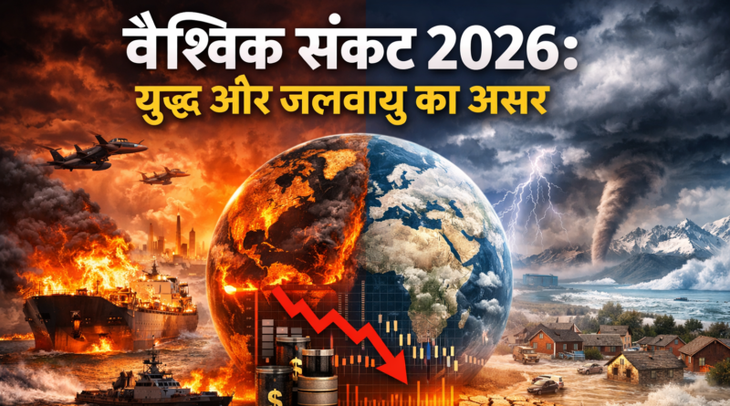 Global Crisis Climate Change and Conflict Impact