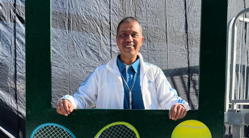 सुमित गोयल अंतरराष्ट्रीय टेनिस प्रतियोगिता टूर्नामेंट डायरेक्टर देहरादून