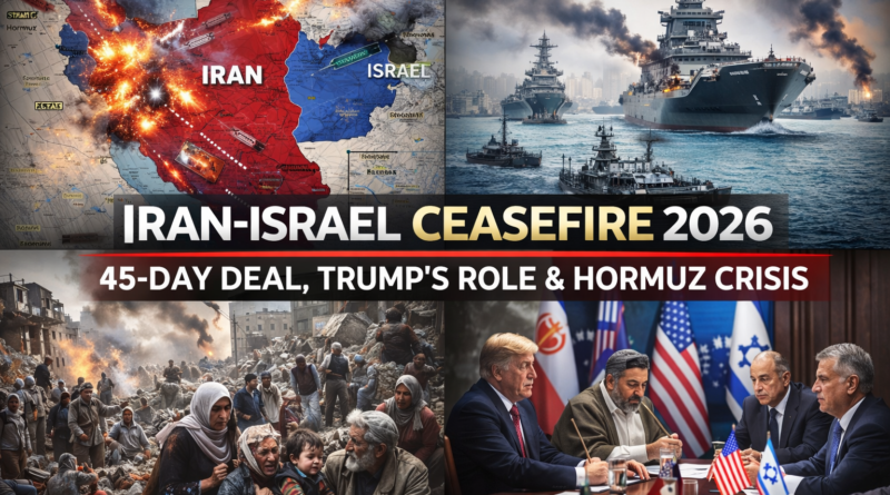 मिडिल ईस्ट युद्ध और सीज़फायर वार्ता