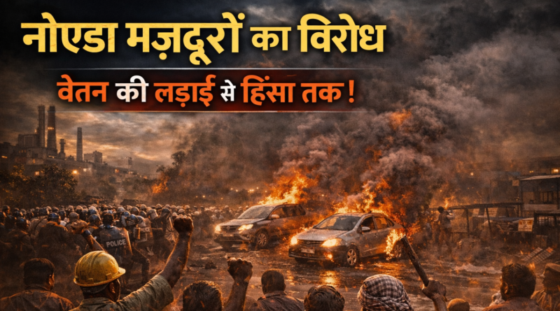 वेतन की लड़ाई से हिंसा तक—