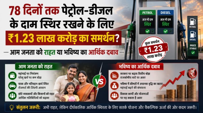 भारत में पेट्रोल पंप पर ईंधन भरवाते लोग