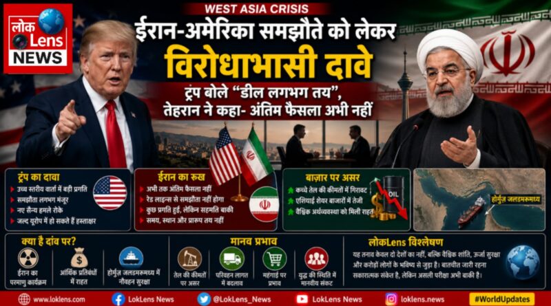 ईरान-अमेरिका वार्ता और पश्चिम एशिया संकट